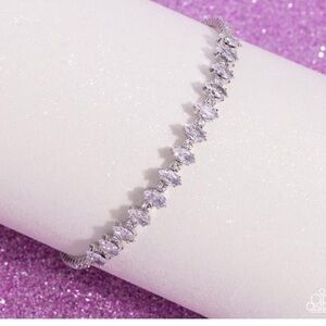 Elegant Silver Cuff Bracelet